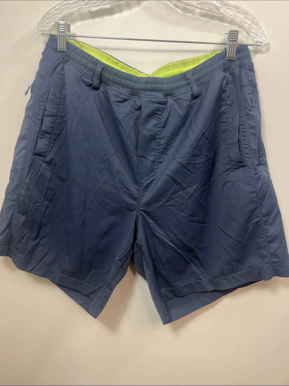 Birddogs Men’s Boom classic blue shorts size XL.